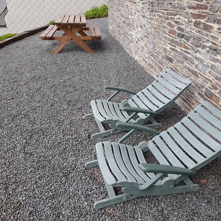 Meuble De Tourisme A Bouillon Appartement Buitenkant foto
