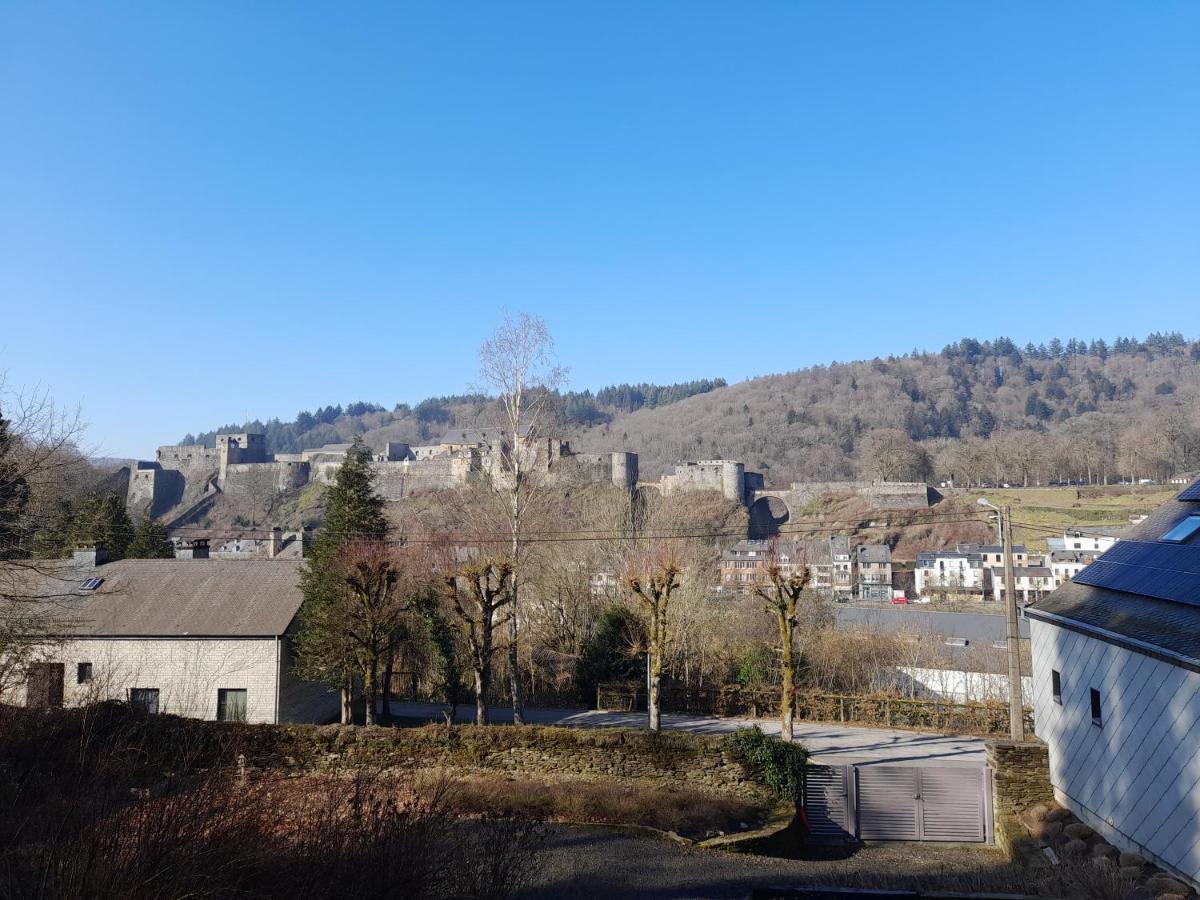 Meuble De Tourisme A Bouillon Appartement Buitenkant foto