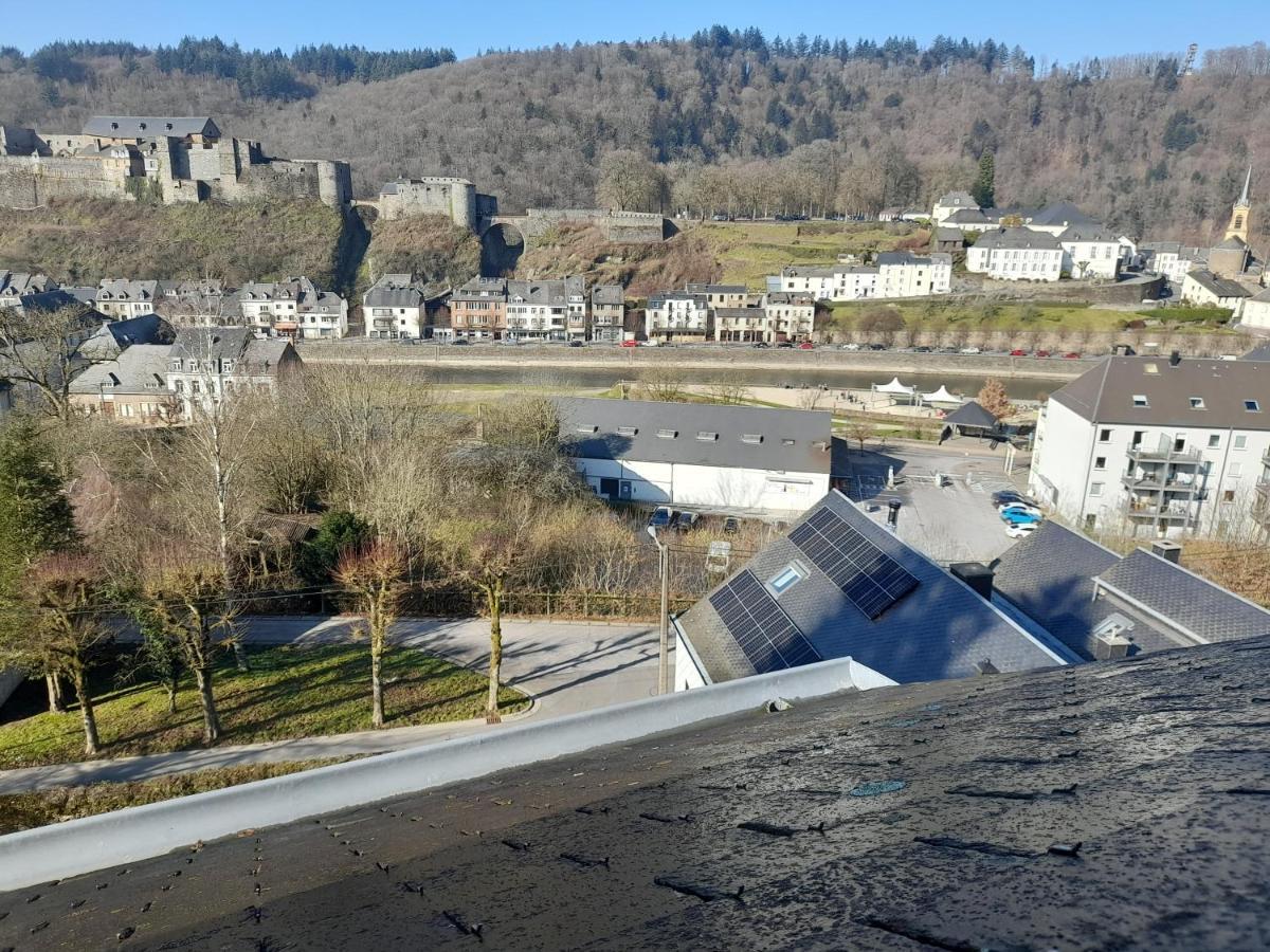 Meuble De Tourisme A Bouillon Appartement Buitenkant foto