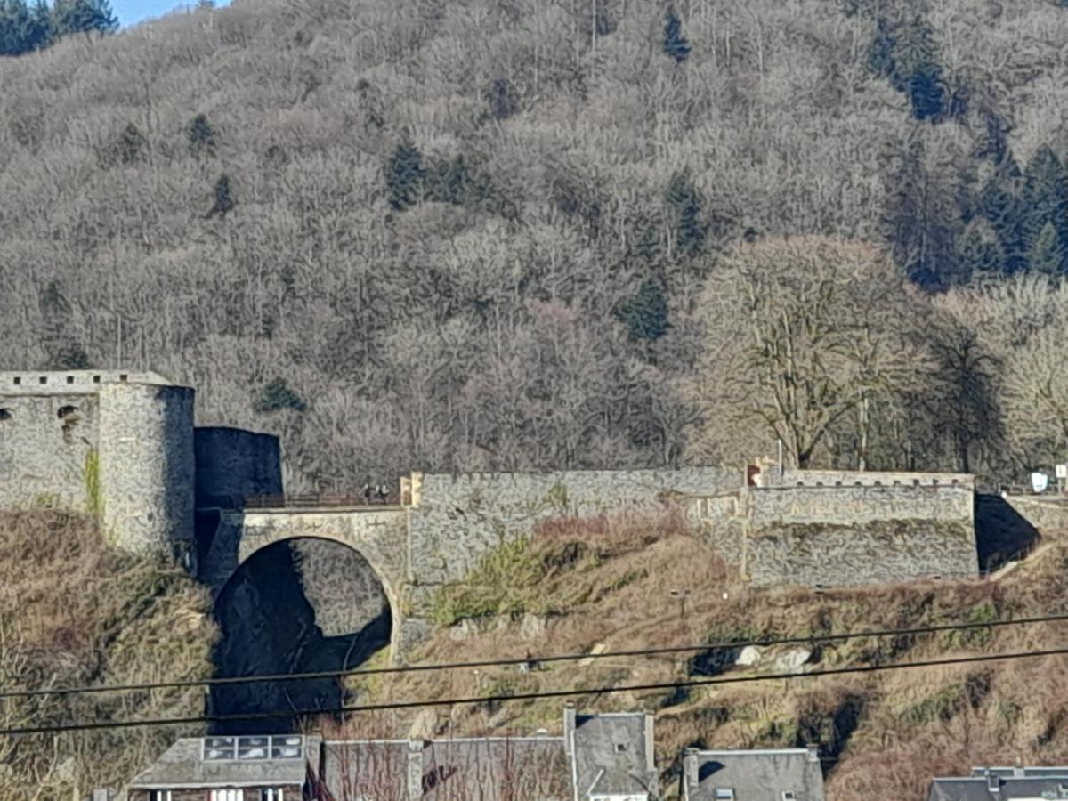 Meuble De Tourisme A Bouillon Appartement Buitenkant foto